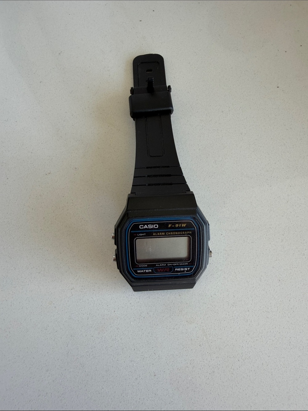 Casio Black F-91W